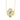 LADIES PENDANT WITH CHAIN 0.16CT ROUND DIAMOND 14K YELLOW GOLD