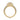 LADIES RING 2.00CT ROUND DIAMOND 10K YELLOW GOLD