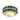 LADIES RING 3.75CT ROUND/OVAL/EMERALD DIAMOND 14K YELLOW GOLD (CENTER STONE 3.20CT EMERALD DIAMOND)
