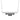 LADIES NECKLACE 0.50CT ROUND/BLACK/BAGUETTE DIAMOND 14K WHITE GOLD