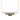 LADIES NECKLACE 0.50CT ROUND/BLACK/BAGUETTE DIAMOND 14K YELLOW GOLD