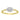 LADIES RING 0.20CT ROUND DIAMOND 14K YELLOW GOLD