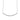 LADIES NECKLACE 0.16CT ROUND DIAMOND 10K WHITE GOLD