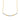 LADIES NECKLACE 0.16CT ROUND DIAMOND 10K YELLOW GOLD