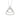 LADIES PENDANT WITH CHAIN 0.13CT ROUND DIAMOND 14K WHITE GOLD