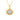 LADIES PENDANT WITH CHAIN 0.25CT ROUND DIAMOND 10K YELLOW GOLD