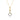 LADIES PENDANT WITH CHAIN 0.10CT ROUND DIAMOND 10K YELLOW GOLD