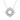 LADIES NECKLACE 0.16CT ROUND DIAMOND 10K WHITE GOLD