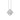 LADIES NECKLACE 0.25CT ROUND DIAMOND 10K WHITE GOLD