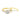 LADIES BRIDAL SET 0.32CT ROUND/BAGUETTE DIAMOND 14K YELLOW GOLD