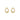 LADIES EARRINGS 0.10CT ROUND DIAMOND 10K YELLOW GOLD