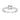 LADIES SOLITAIRE RING 1.00CT PRINCESS DIAMOND 14K WHITE GOLD