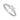 SOLITAIRE LADIES RING 0.20CT PRINCESS DIAMOND 14K WHITE GOLD