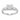 LADIES RING 0.20CT ROUND DIAMOND 10K WHITE GOLD