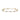 Dana Rebecca Designs Ava Bea Spaced Tennis Bracelet in yellow Gold and diamonds product shot