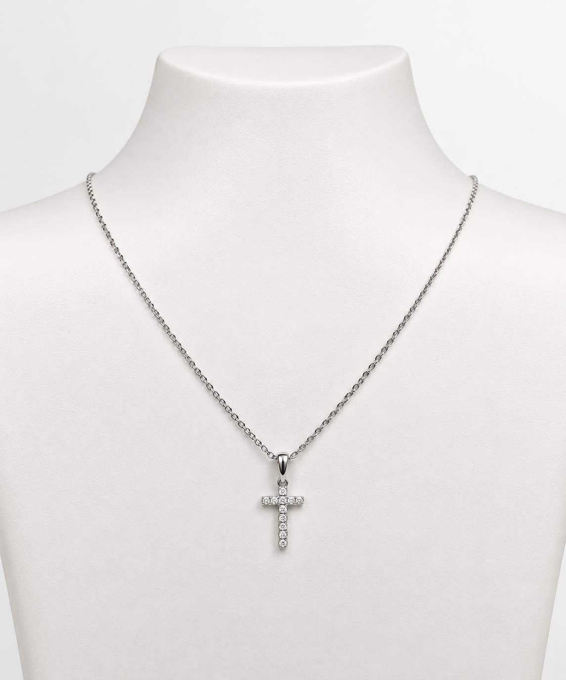 Mini Cross Necklace