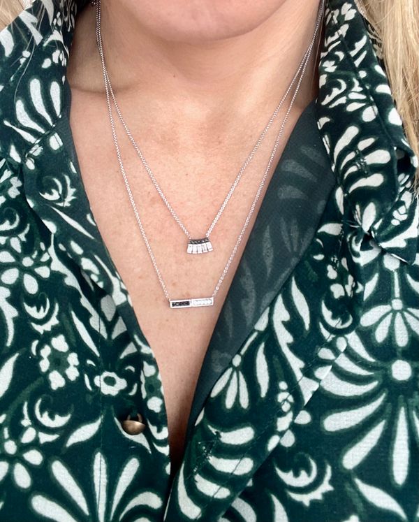 DRD Sadie Pearl Bd Necklace