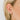 close up shot of Dana Rebecca Designs Sarah Leah Six Burst Studs in Yellow Gold on white background