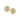 Product shot of Dana Rebecca Designs Lauren Joy medium disc studs in yellow gold on white background