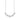 LADIES NECKLACE 1 1/2CT ROUND DIAMOND 14K WHITE GOLD