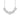 LADIES NECKLACE 1 1/2CT ROUND DIAMOND 14K WHITE GOLD