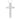 LADIES CROSS PENDANT WITH CHAIN 3CT ROUND DIAMOND 14K WHITE GOLD