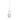 LADIES SOLITAIRE PENDANT WITH CHAIN 1 1/2CT ROUND DIAMOND 14K WHITE GOLD