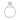 LADIES SOLITAIRE RING 1 1/2CT PRINCESS DIAMOND 14K WHITE GOLD