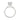 LADIES SOLITAIRE RING 2CT PRINCESS DIAMOND 14K WHITE GOLD