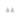 LADIES SOLITAIRE EARRINGS 2CT PEAR DIAMOND 14K WHITE GOLD