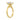LADIES SOLITAIRE RING 3CT PRINCESS DIAMOND 14K YELLOW GOLD