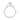 LADIES SOLITAIRE RING 1/2CT ROUND DIAMOND 14K WHITE GOLD