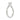 LADIES SOLITAIRE RING 1/2CT ROUND DIAMOND 14K WHITE GOLD