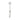 LADIES SOLITAIRE RING 1/2CT ROUND DIAMOND 14K WHITE GOLD