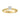 LADIES SOLITAIRE RING 1/2CT ROUND DIAMOND 14K YELLOW GOLD