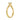 LADIES SOLITAIRE RING 1/2CT ROUND DIAMOND 14K YELLOW GOLD