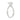 LADIES SOLITAIRE RING 1 1/2CT PEAR DIAMOND 14K WHITE GOLD