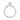 LADIES SOLITAIRE RING 1CT EMERALD DIAMOND 14K WHITE GOLD