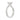 LADIES SOLITAIRE RING 1CT EMERALD DIAMOND 14K WHITE GOLD