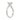 LADIES SOLITAIRE RING 1 1/2CT EMERALD DIAMOND 14K WHITE GOLD