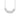 LADIES NECKLACE 2 1/2CT ROUND/OVAL/EMERALD DIAMOND 14K WHITE GOLD (CENTER STONE EMERALD DIAMOND 1/2CT )