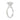 LADIES SOLITAIRE RING 3CT OVAL DIAMOND 14K WHITE GOLD