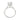 LADIES SOLITAIRE RING 3CT ROUND DIAMOND 14K WHITE GOLD