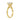 LADIES SOLITAIRE RING 3CT ROUND DIAMOND 14K YELLOW GOLD