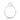 LADIES RING 1 1/4CT ROUND/PRINCESS DIAMOND 14K WHITE GOLD (CENTER STONE PRINCESS DIAMOND 1CT)