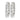 LADIES HOOP EARRINGS 2CT OVAL DIAMOND 14K WHITE GOLD