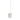 LADIES SOLITAIRE PENDANT WITH UNDER-PASS CHAIN 2.00CT ROUND DIAMOND 14K WHITE GOLD