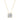 LADIES SOLITAIRE PENDANT WITH UNDER-PASS CHAIN 2.00CT ROUND DIAMOND 14K YELLOW GOLD