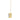 LADIES SOLITAIRE PENDANT WITH UNDER-PASS CHAIN 2.00CT ROUND DIAMOND 14K YELLOW GOLD
