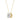 LADIES SOLITAIRE PENDANT WITH UNDER-PASS CHAIN 2.00CT ROUND DIAMOND 14K YELLOW GOLD